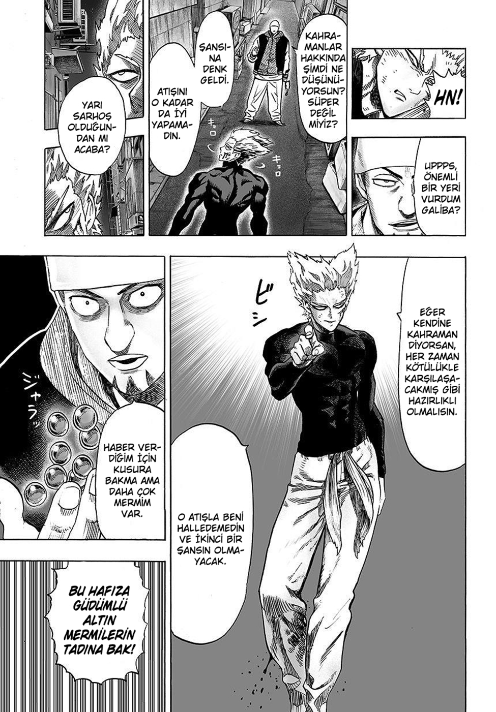Read Tek Yumruk TR Manga Online