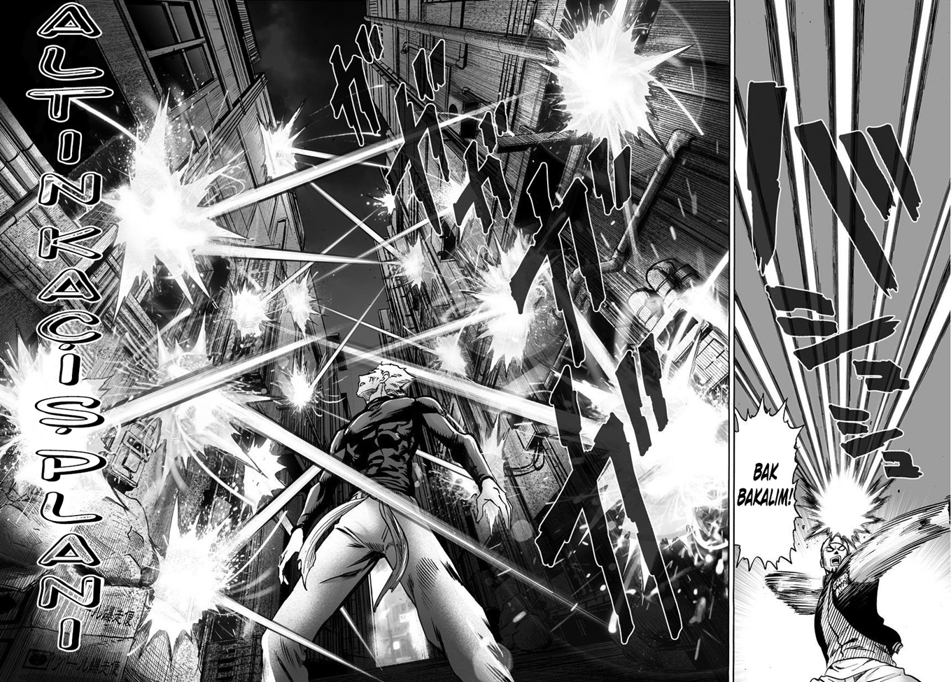 Read Tek Yumruk TR Manga Online