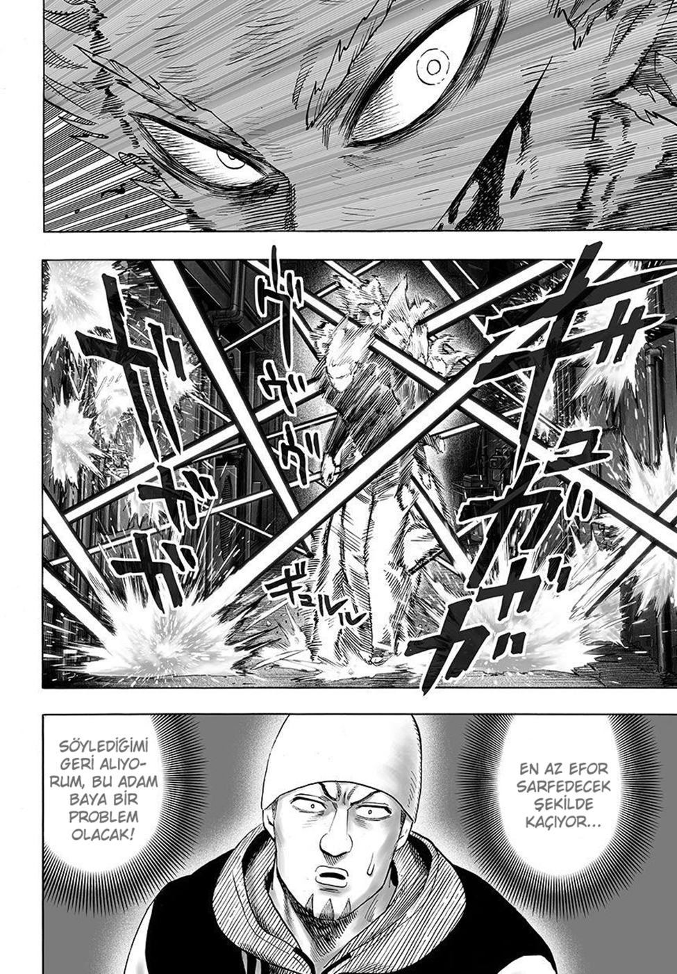 Read Tek Yumruk TR Manga Online