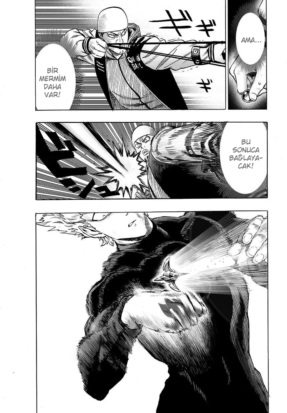 Read Tek Yumruk TR Manga Online