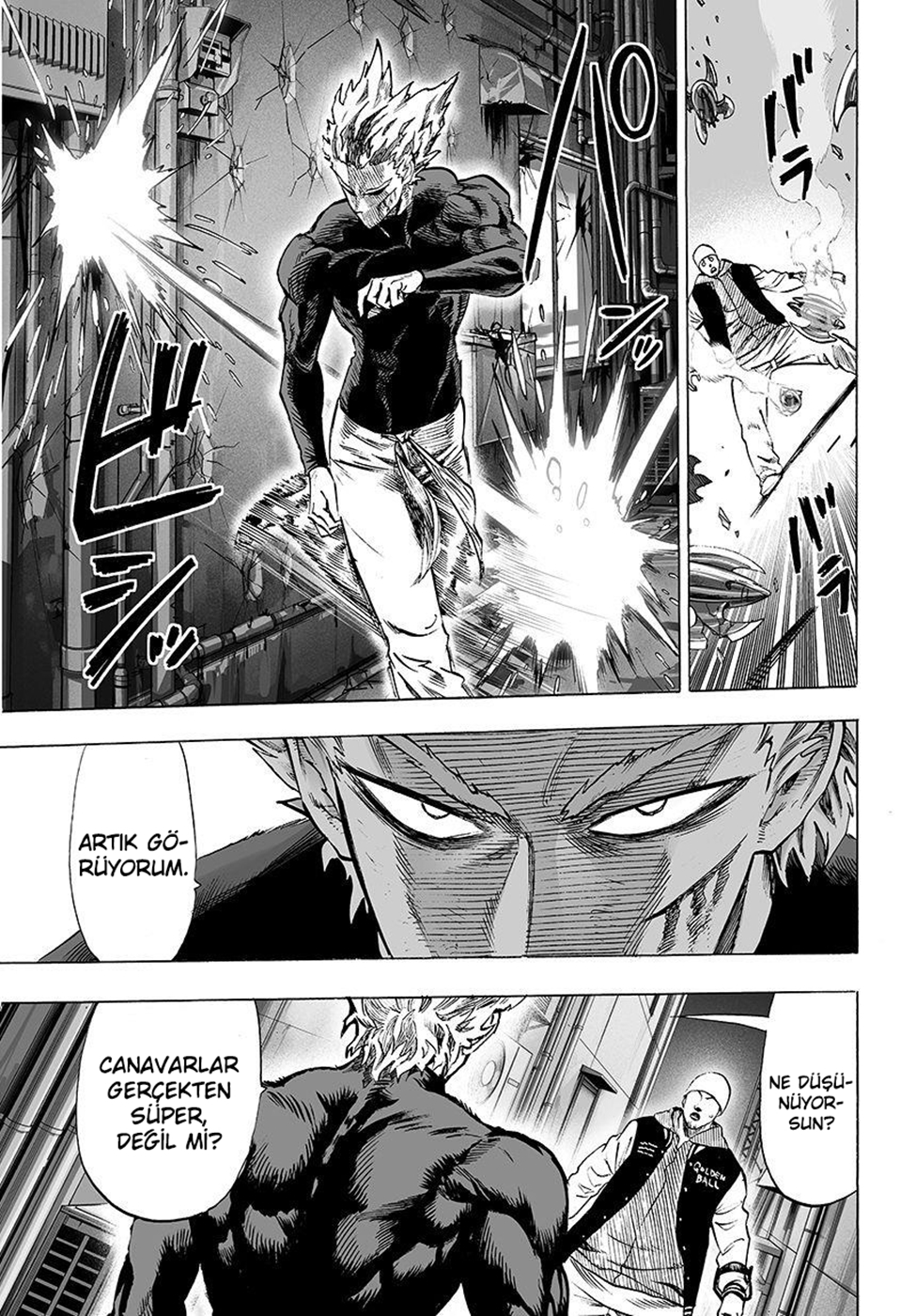Read Tek Yumruk TR Manga Online