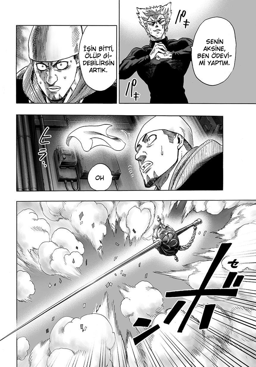 Read Tek Yumruk TR Manga Online