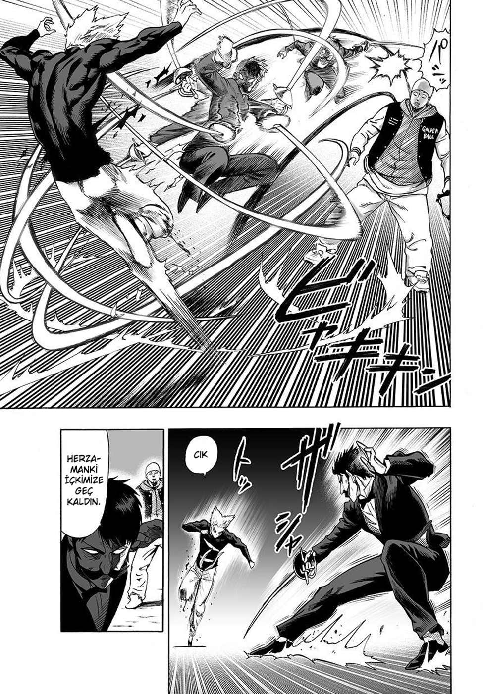 Read Tek Yumruk TR Manga Online