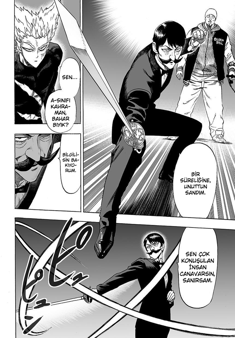 Read Tek Yumruk TR Manga Online
