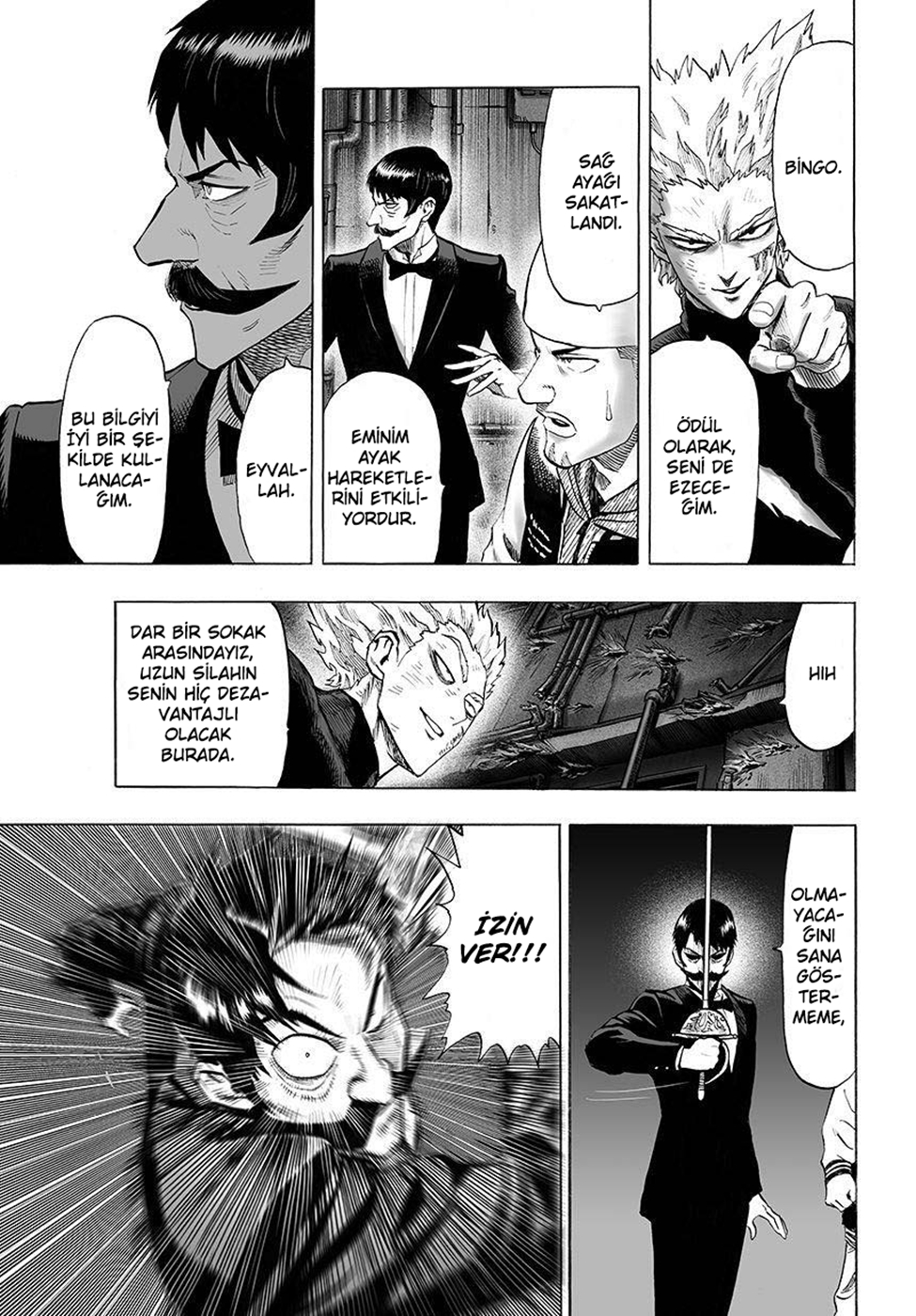 Read Tek Yumruk TR Manga Online