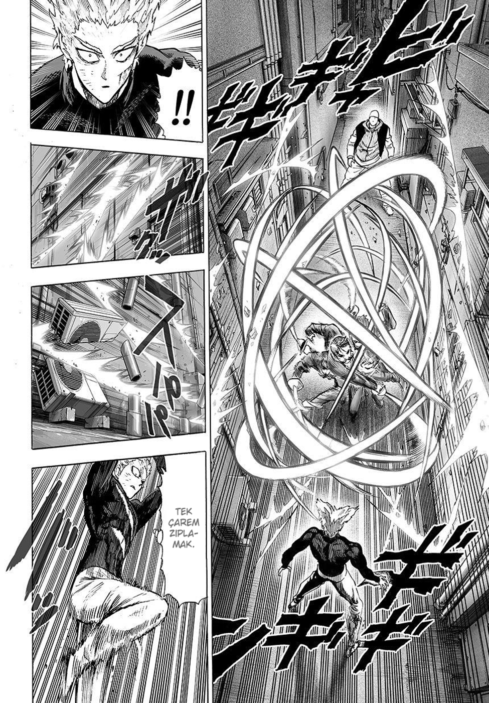 Read Tek Yumruk TR Manga Online