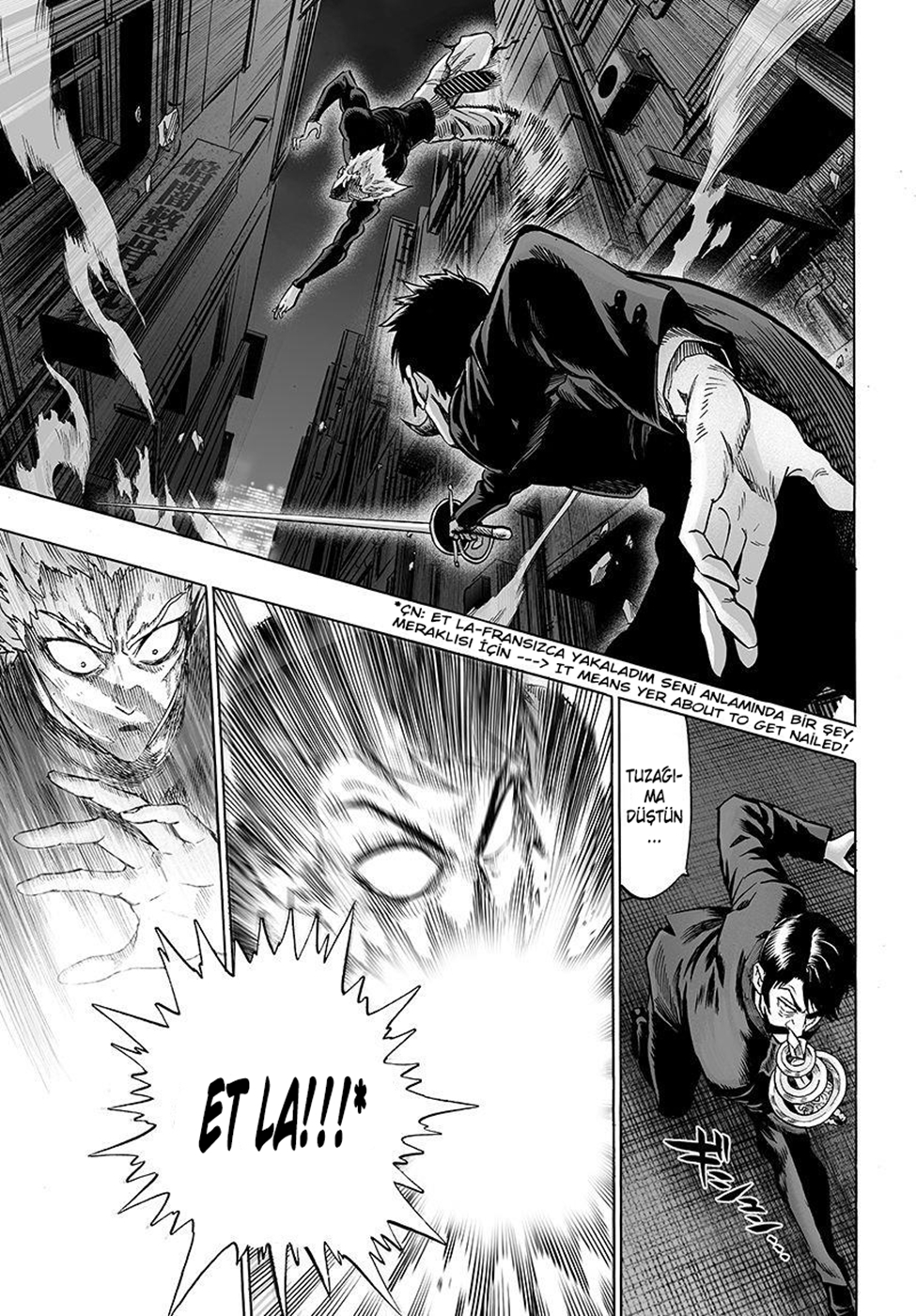 Read Tek Yumruk TR Manga Online
