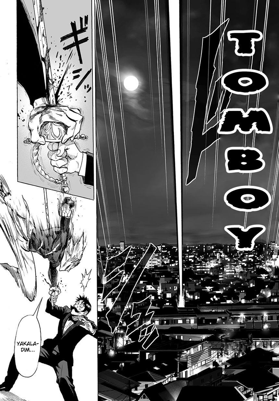 Read Tek Yumruk TR Manga Online