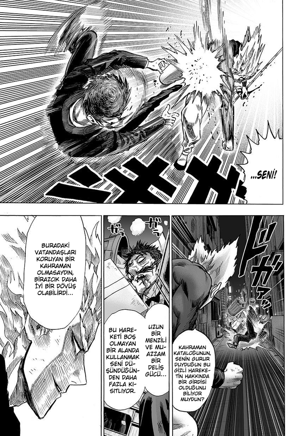 Read Tek Yumruk TR Manga Online