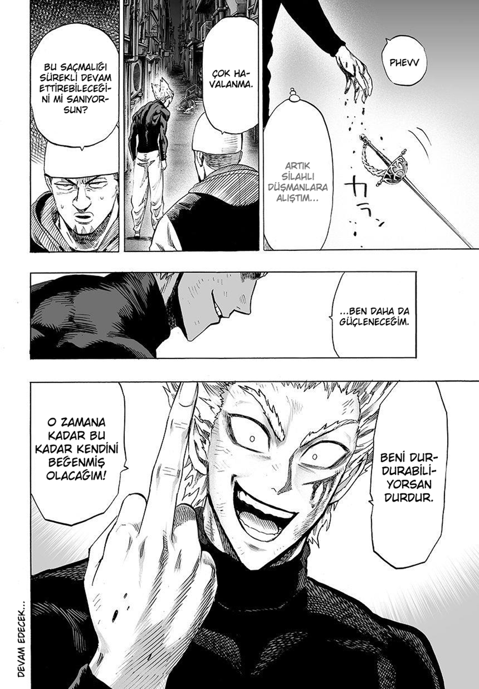Read Tek Yumruk TR Manga Online