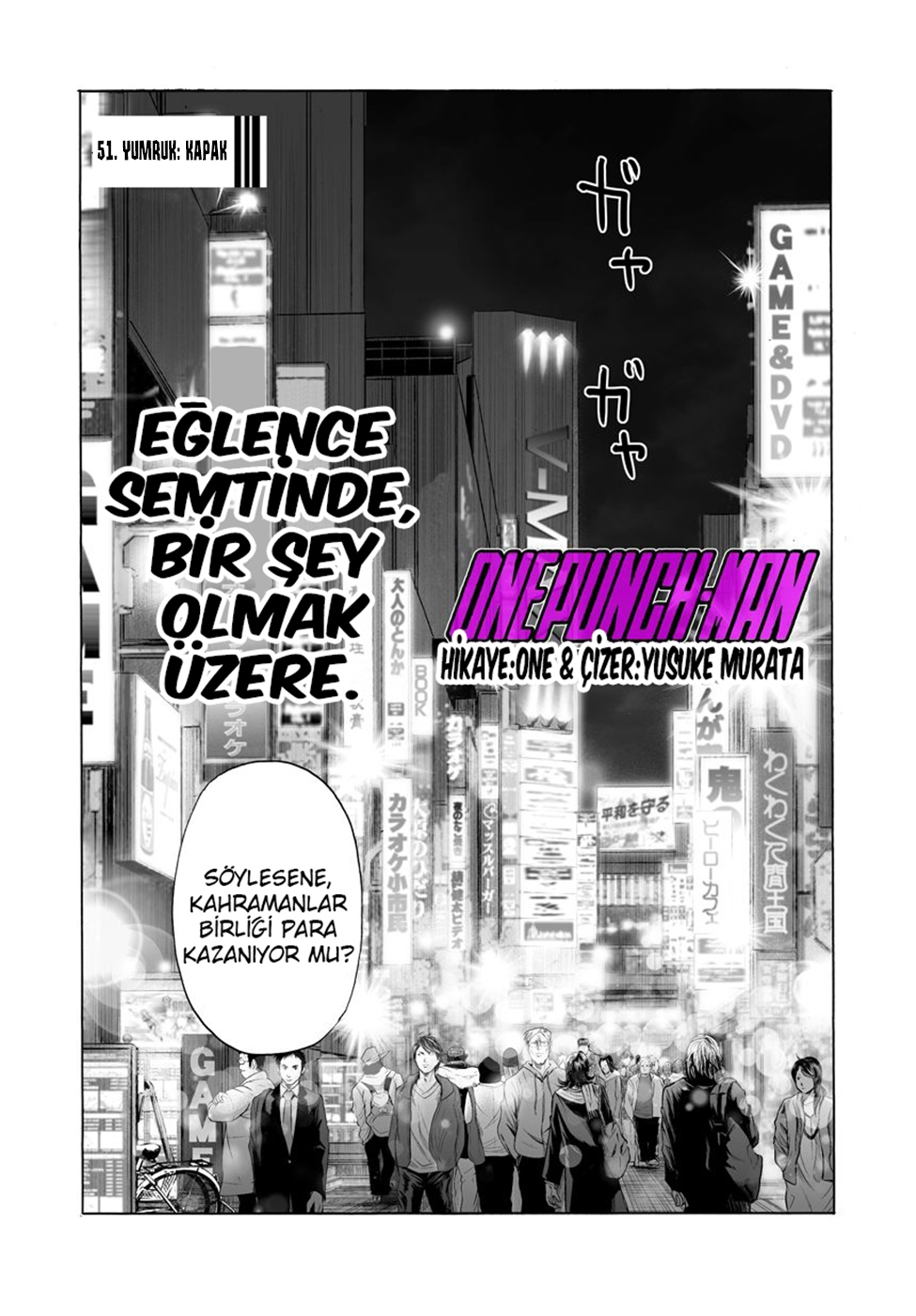 Read Tek Yumruk TR Manga Online