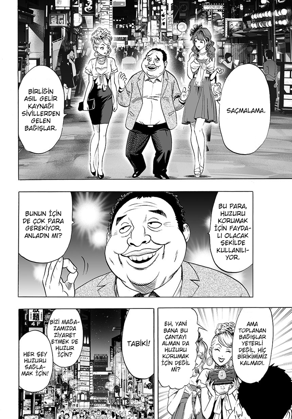 Read Tek Yumruk TR Manga Online