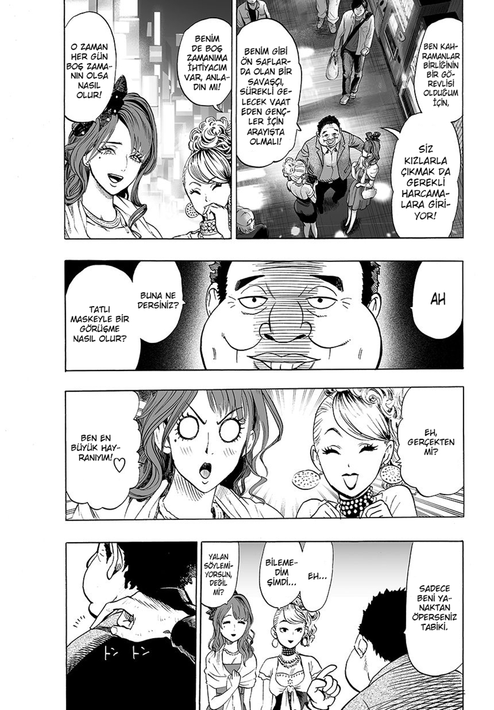 Read Tek Yumruk TR Manga Online