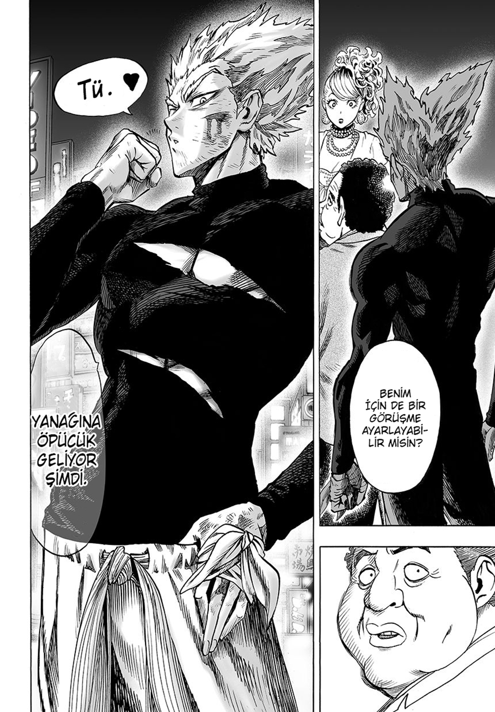Read Tek Yumruk TR Manga Online