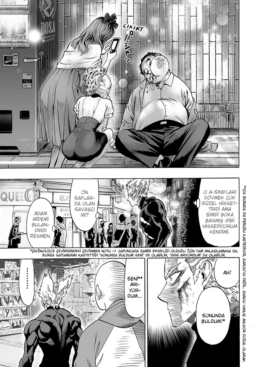 Read Tek Yumruk TR Manga Online