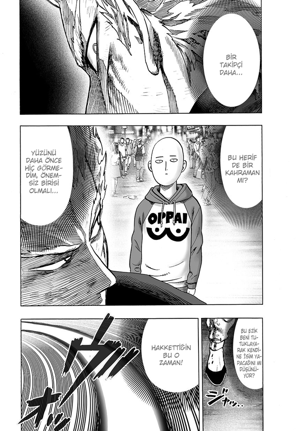 Read Tek Yumruk TR Manga Online
