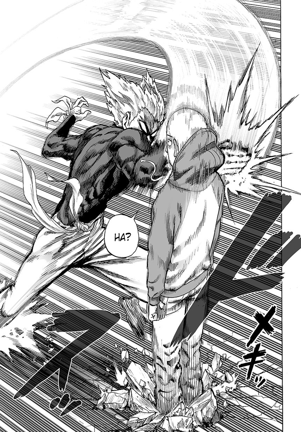 Read Tek Yumruk TR Manga Online