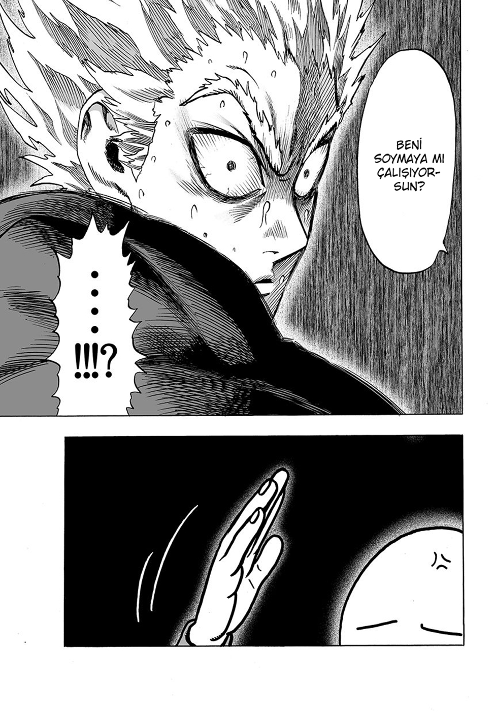 Read Tek Yumruk TR Manga Online