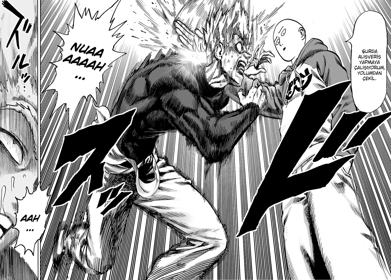 Read Tek Yumruk TR Manga Online
