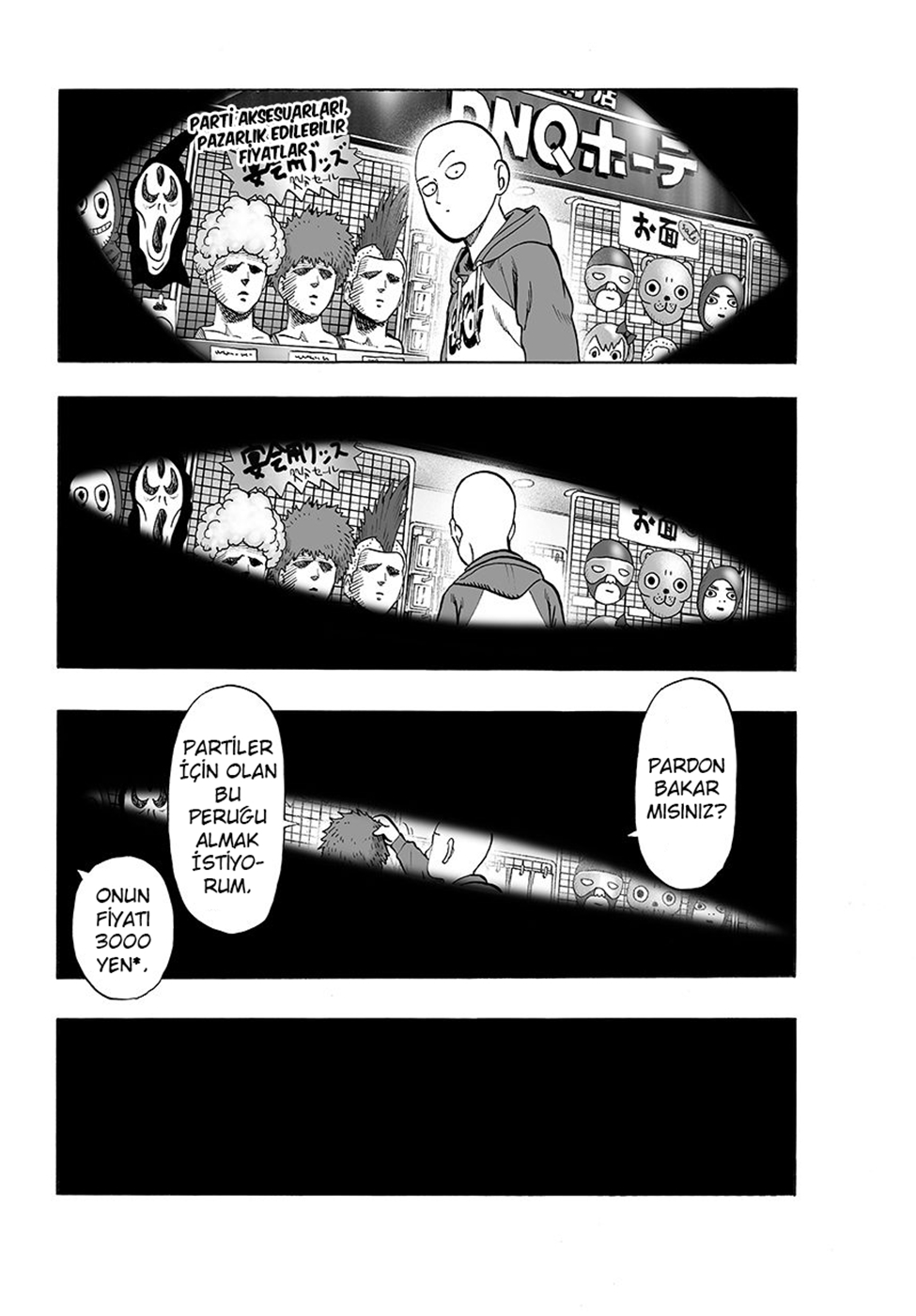 Read Tek Yumruk TR Manga Online