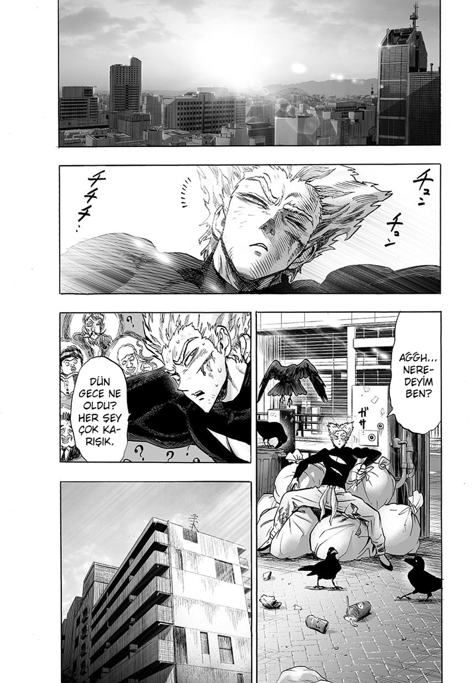 Read Tek Yumruk TR Manga Online