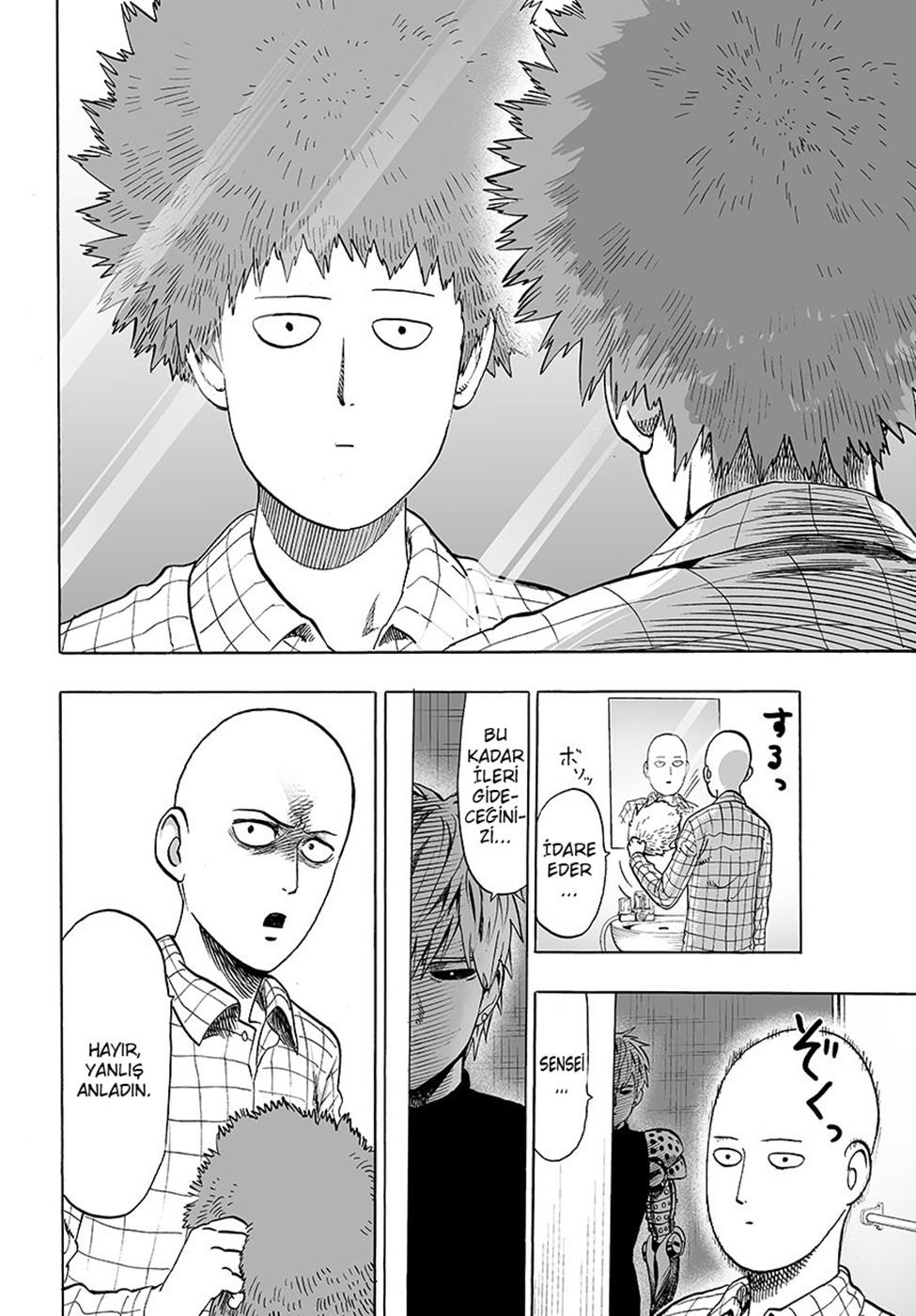 Read Tek Yumruk TR Manga Online