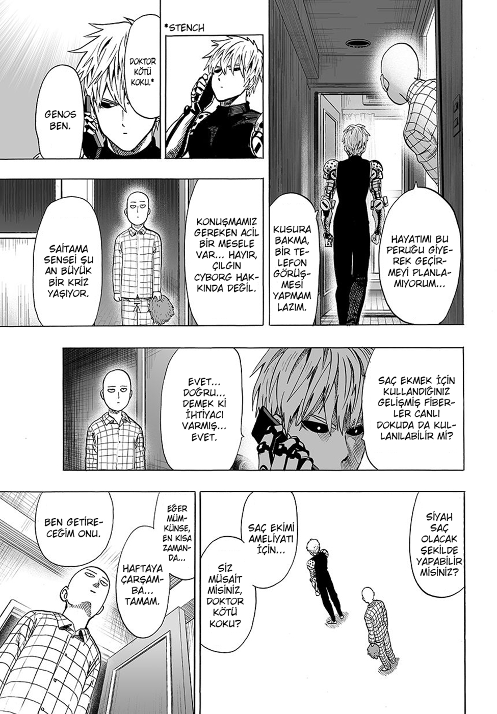 Read Tek Yumruk TR Manga Online