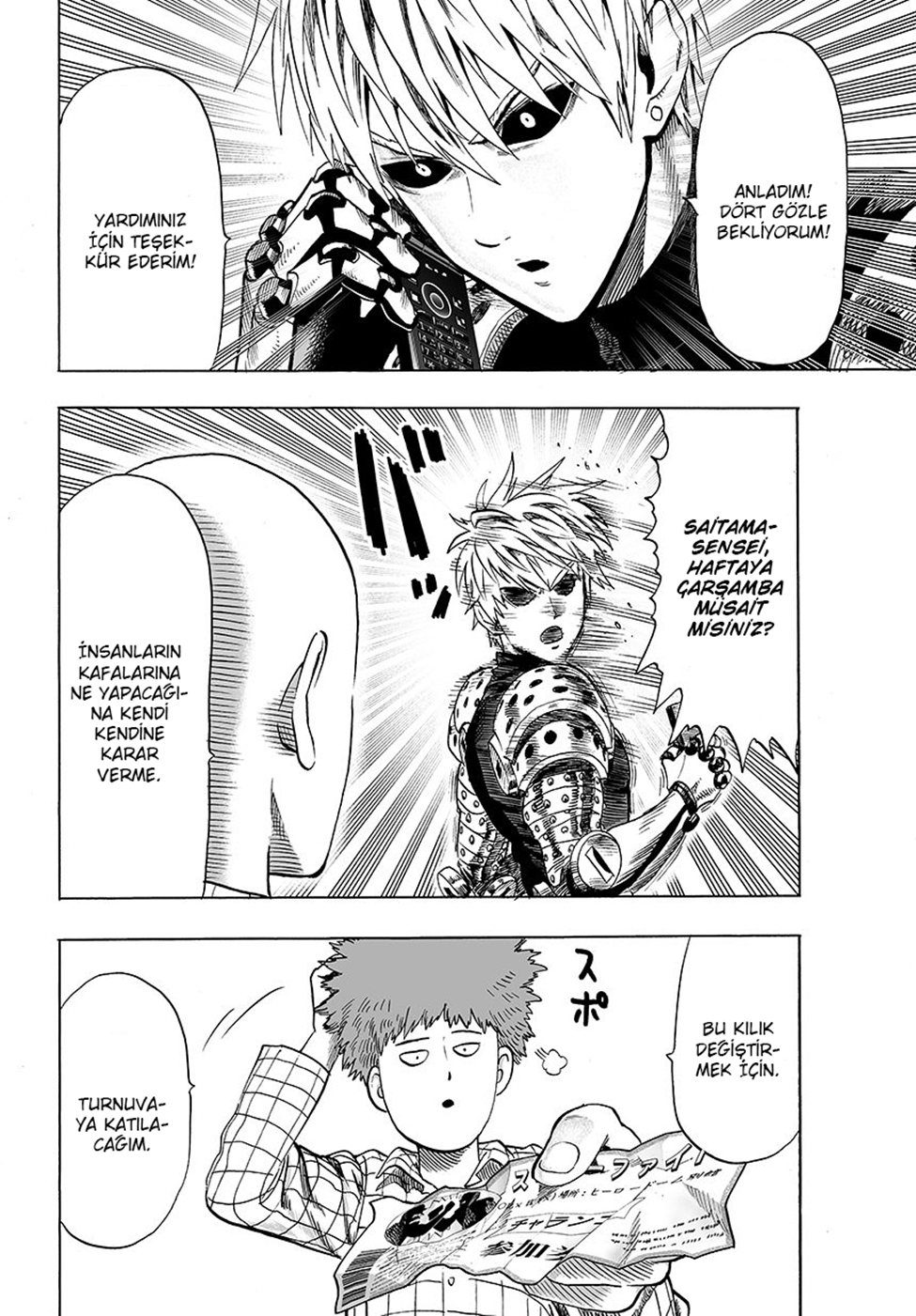 Read Tek Yumruk TR Manga Online