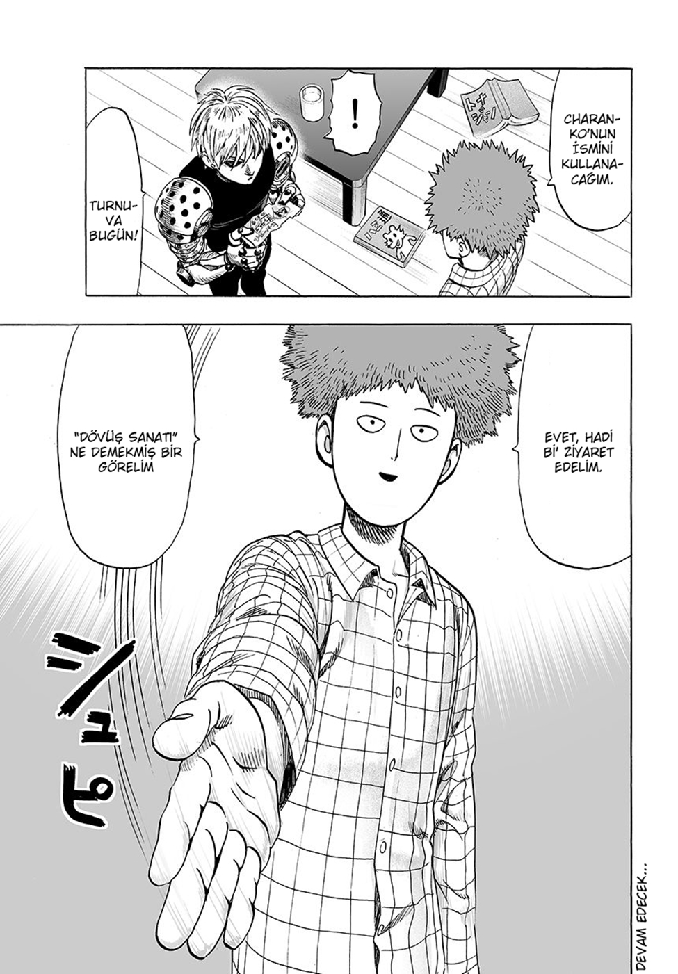 Read Tek Yumruk TR Manga Online