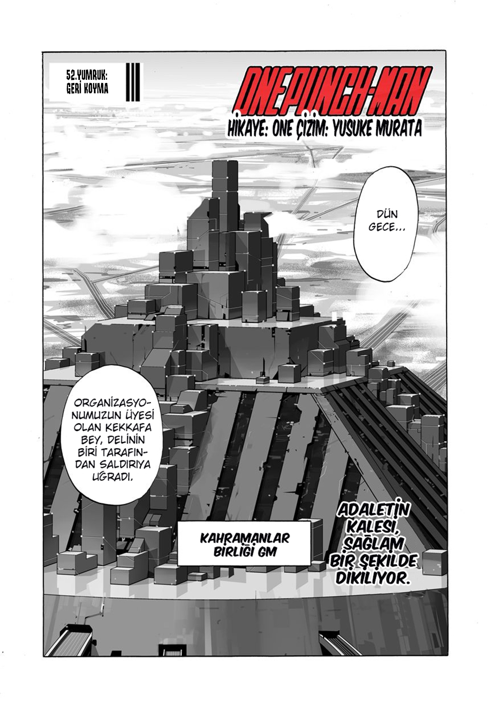 Read Tek Yumruk TR Manga Online