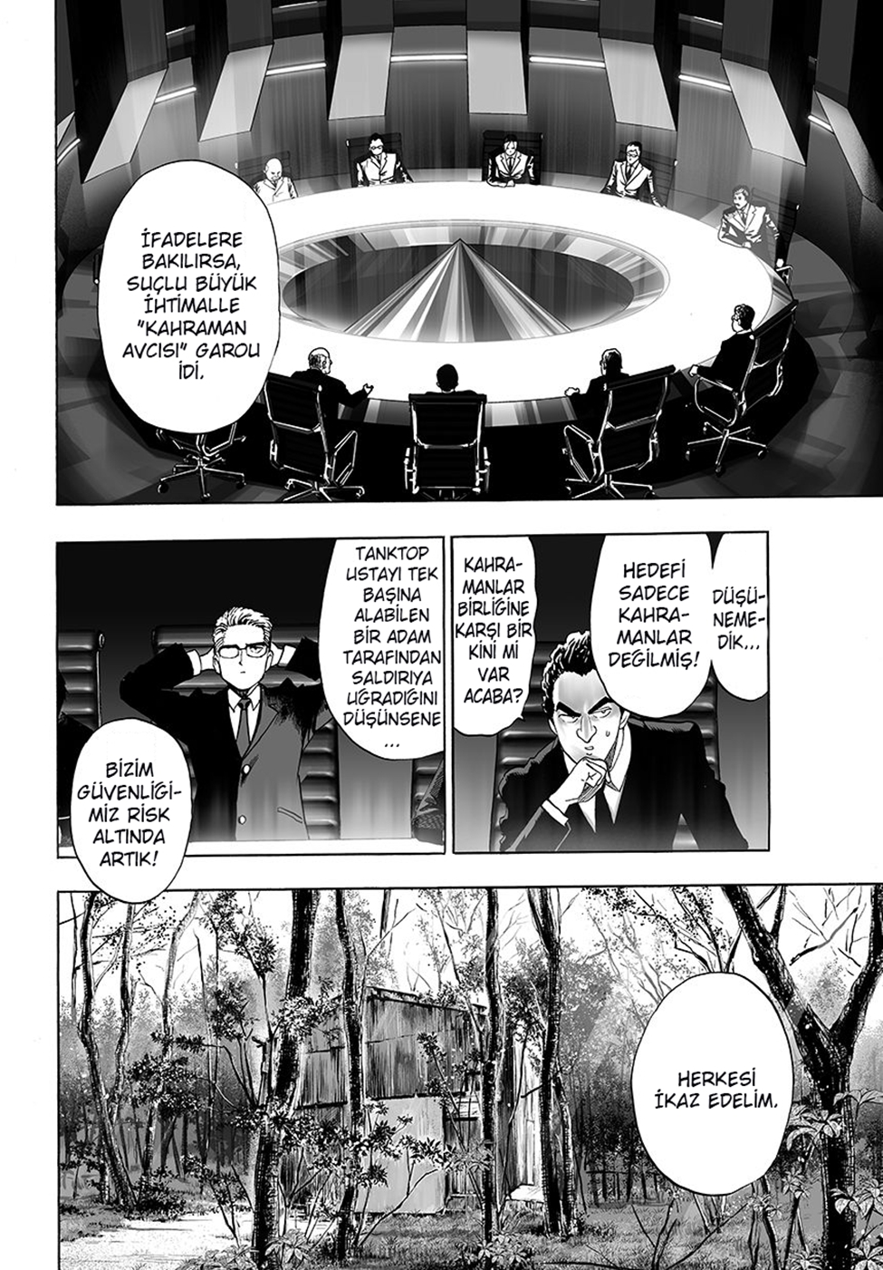 Read Tek Yumruk TR Manga Online