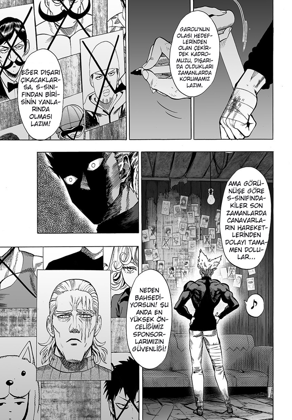 Read Tek Yumruk TR Manga Online