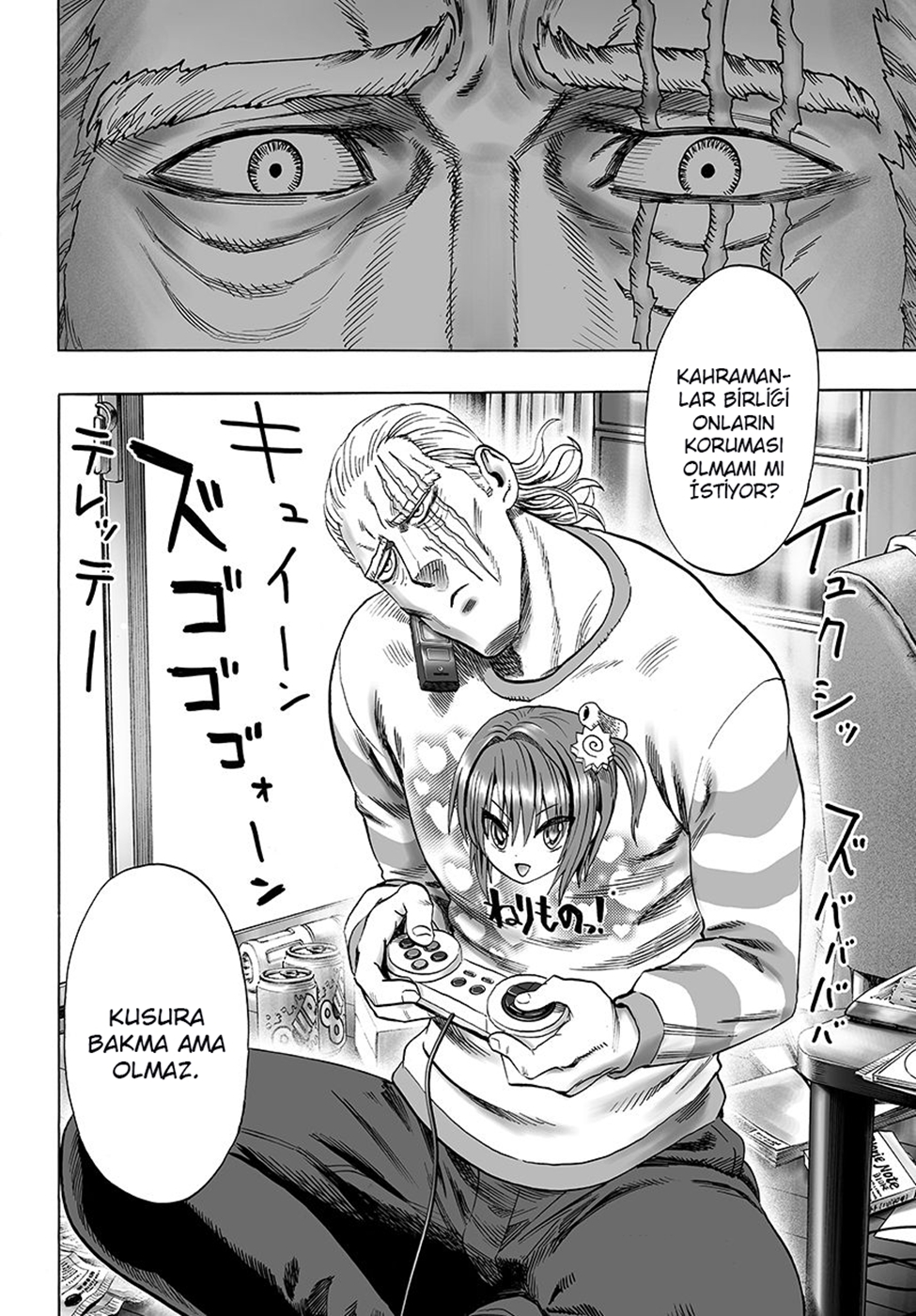 Read Tek Yumruk TR Manga Online