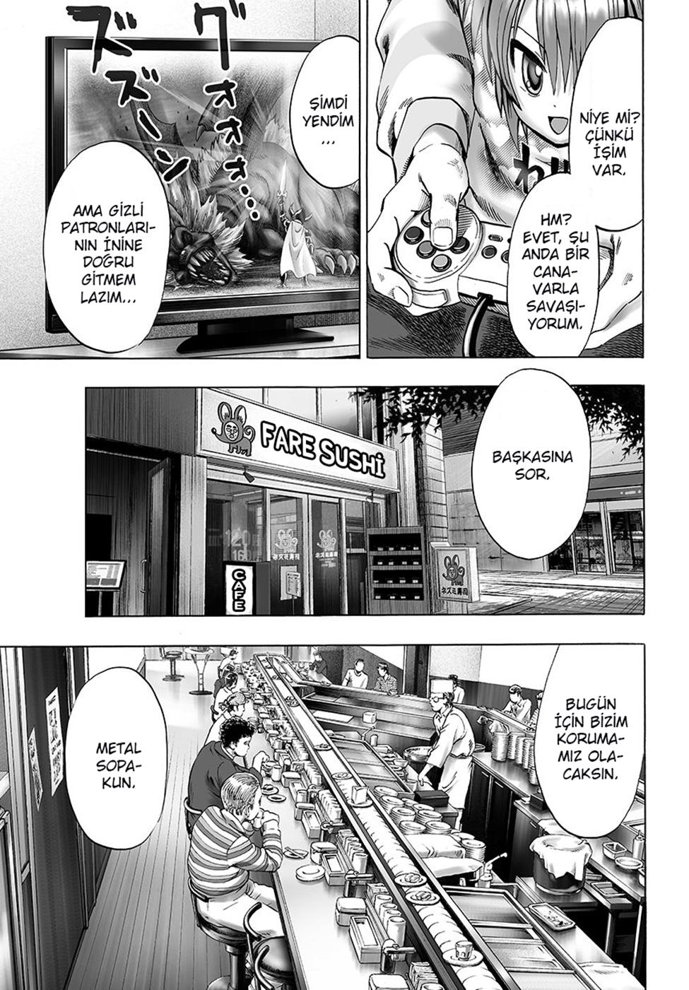 Read Tek Yumruk TR Manga Online