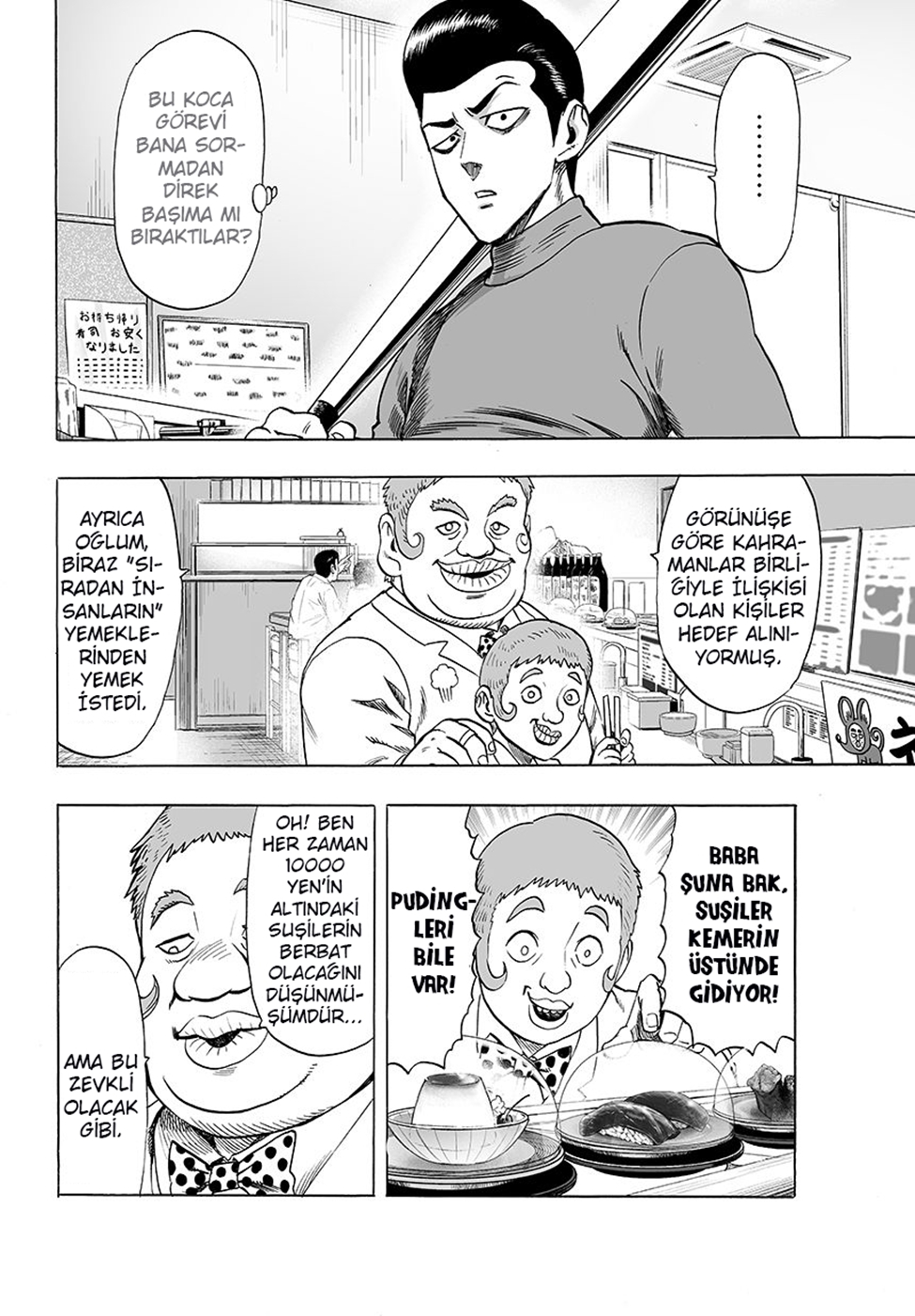 Read Tek Yumruk TR Manga Online