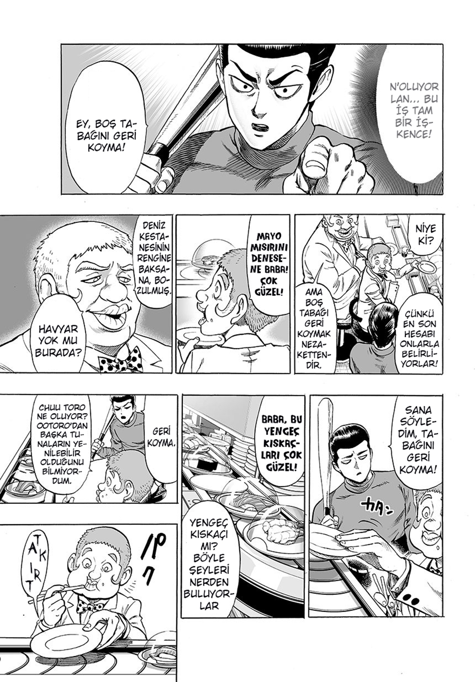 Read Tek Yumruk TR Manga Online