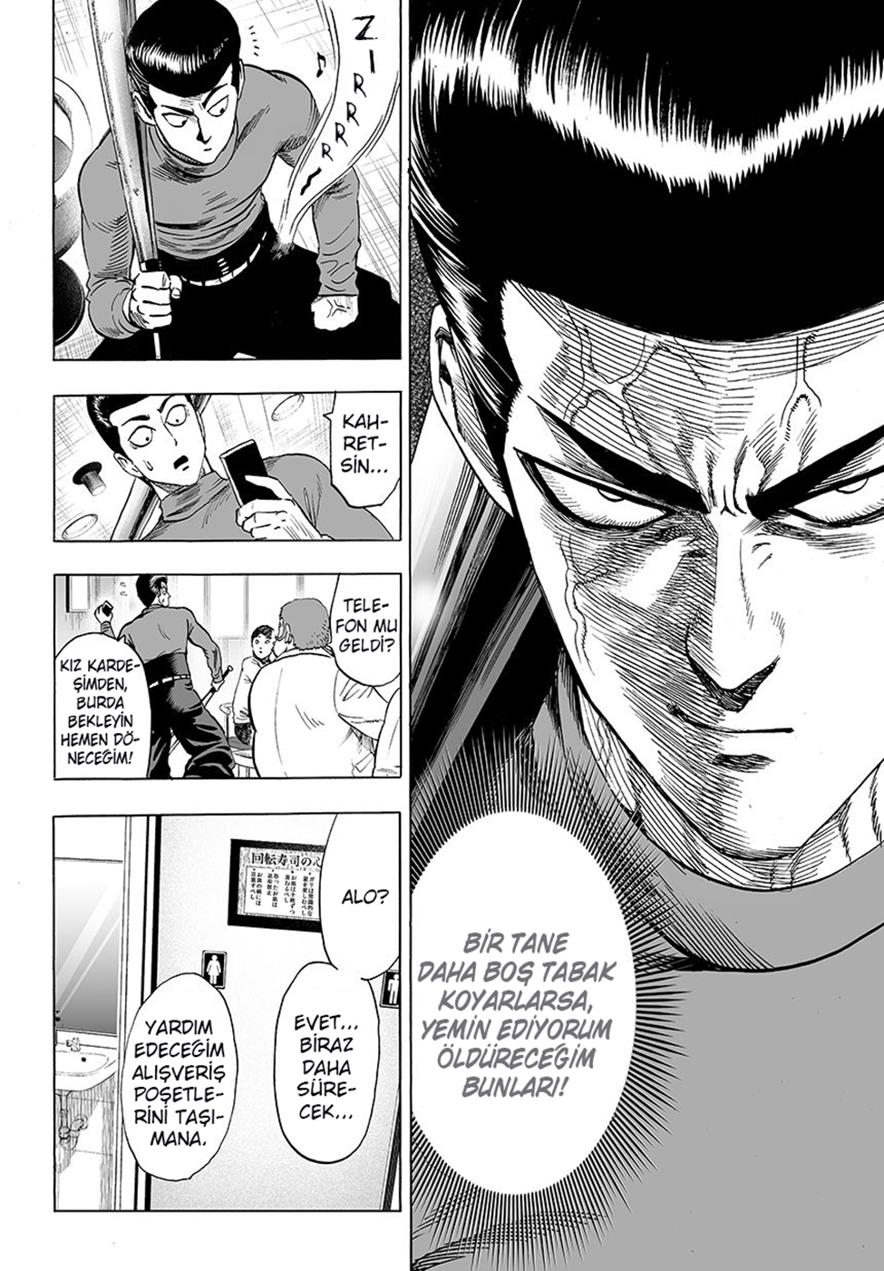 Read Tek Yumruk TR Manga Online