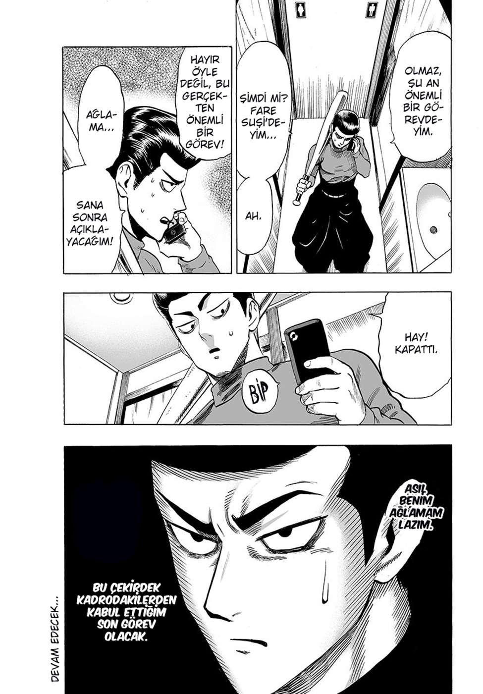 Read Tek Yumruk TR Manga Online