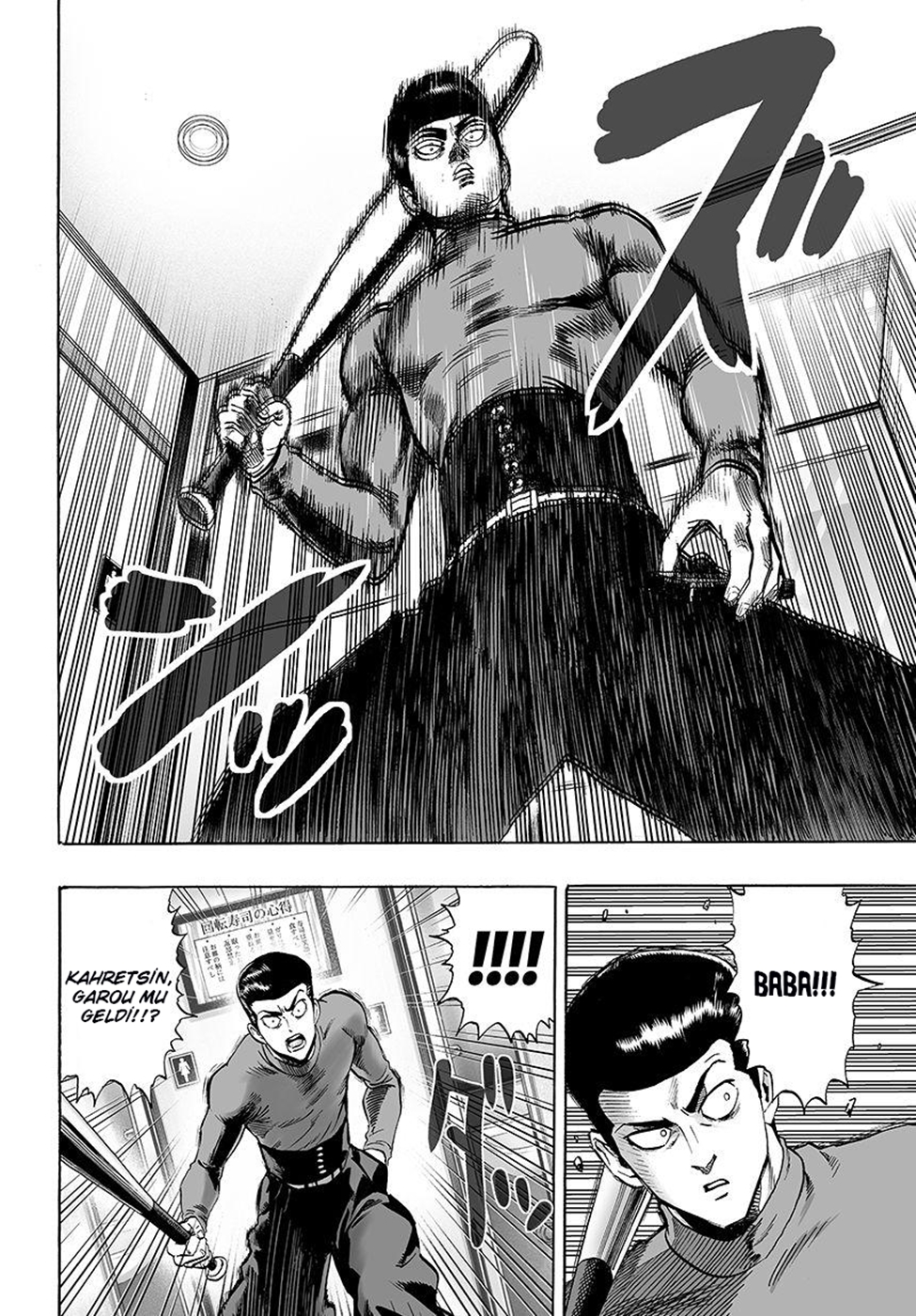 Read Tek Yumruk TR Manga Online