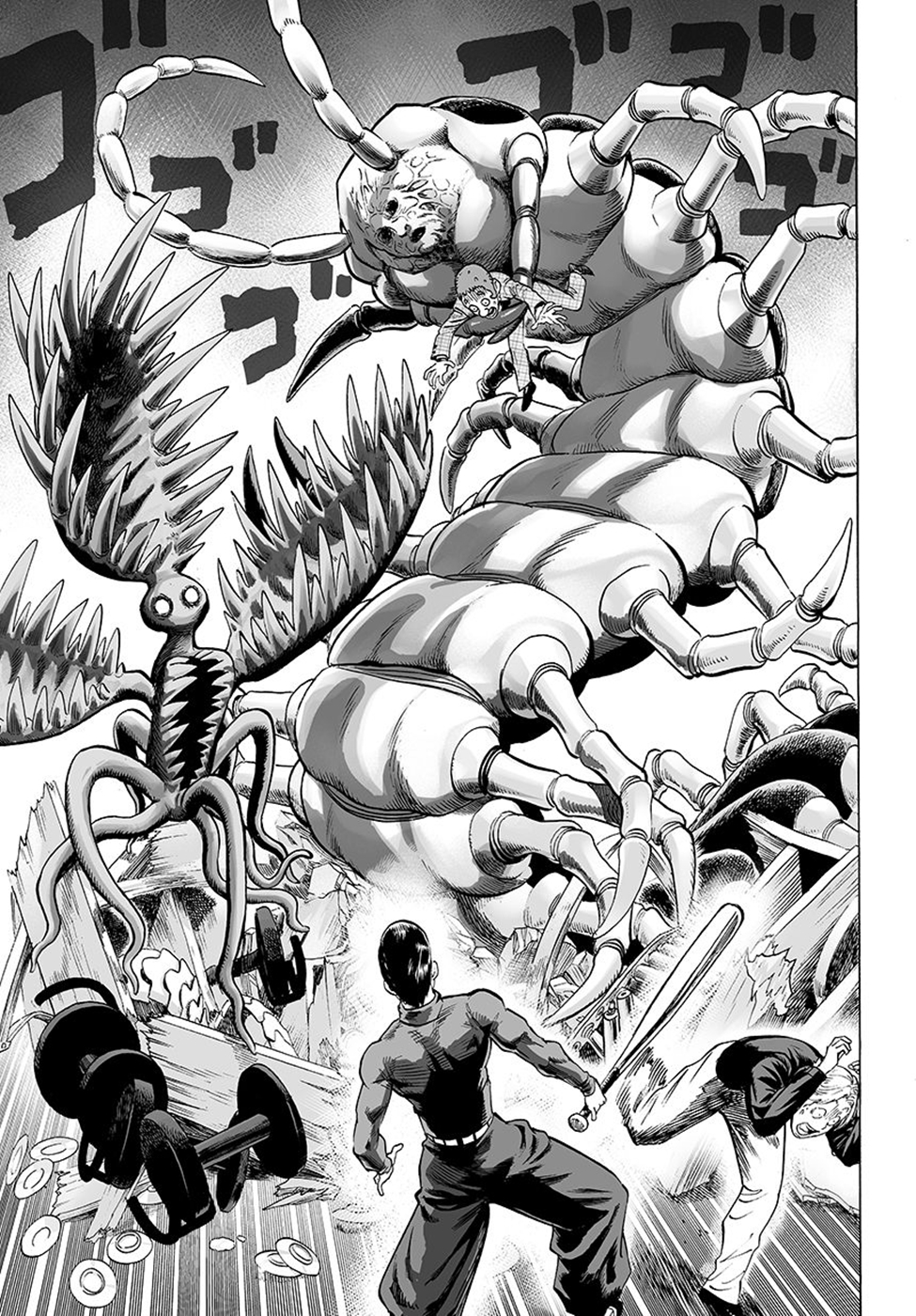 Read Tek Yumruk TR Manga Online
