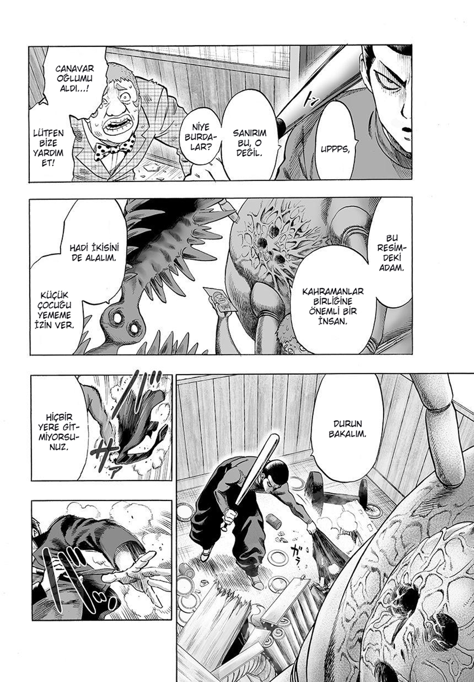 Read Tek Yumruk TR Manga Online