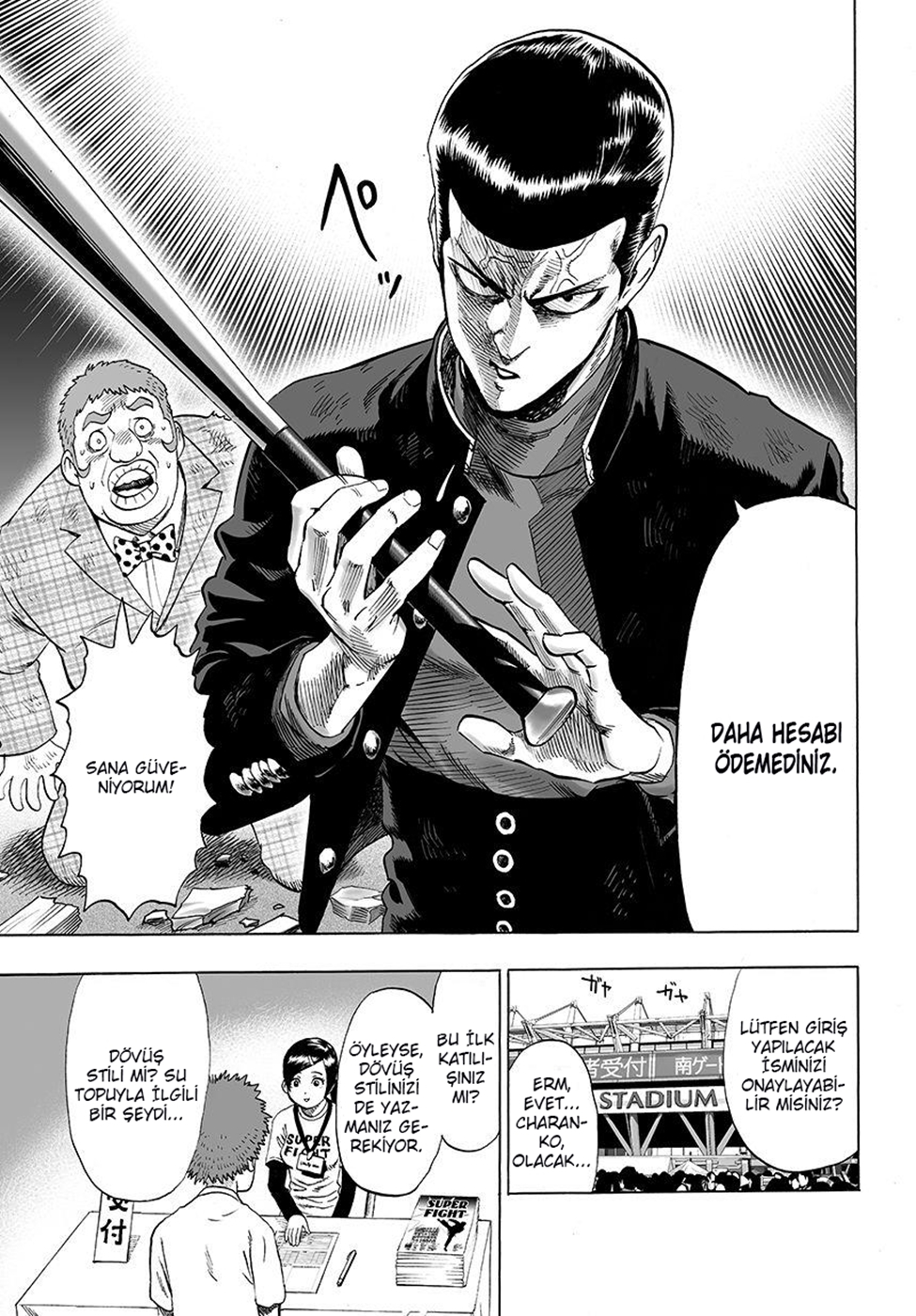 Read Tek Yumruk TR Manga Online