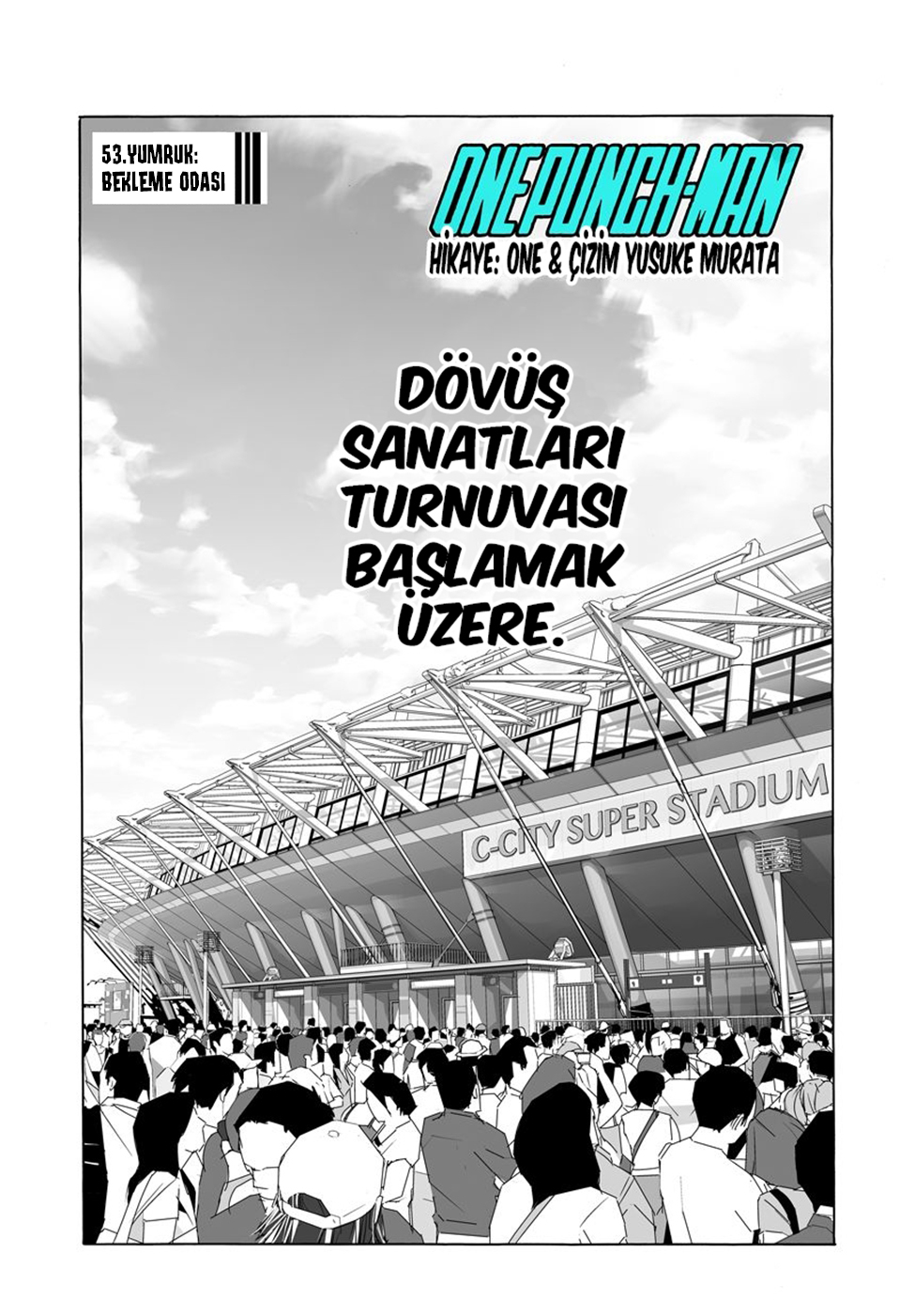 Read Tek Yumruk TR Manga Online