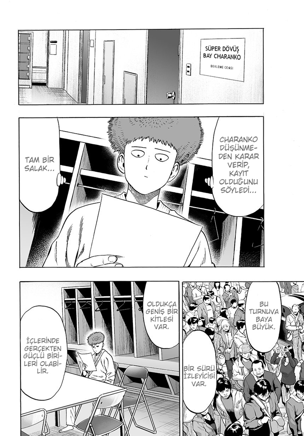 Read Tek Yumruk TR Manga Online