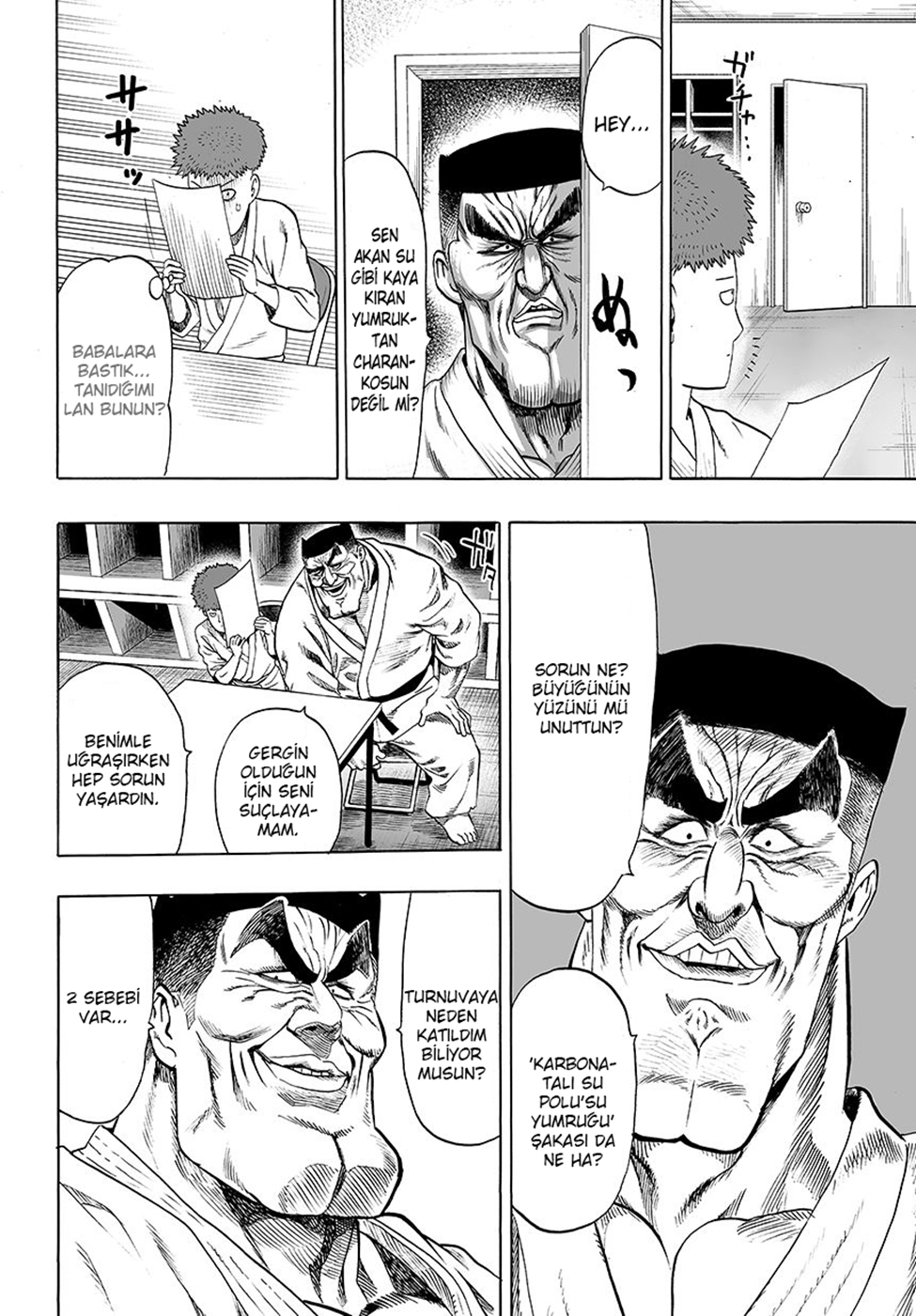 Read Tek Yumruk TR Manga Online