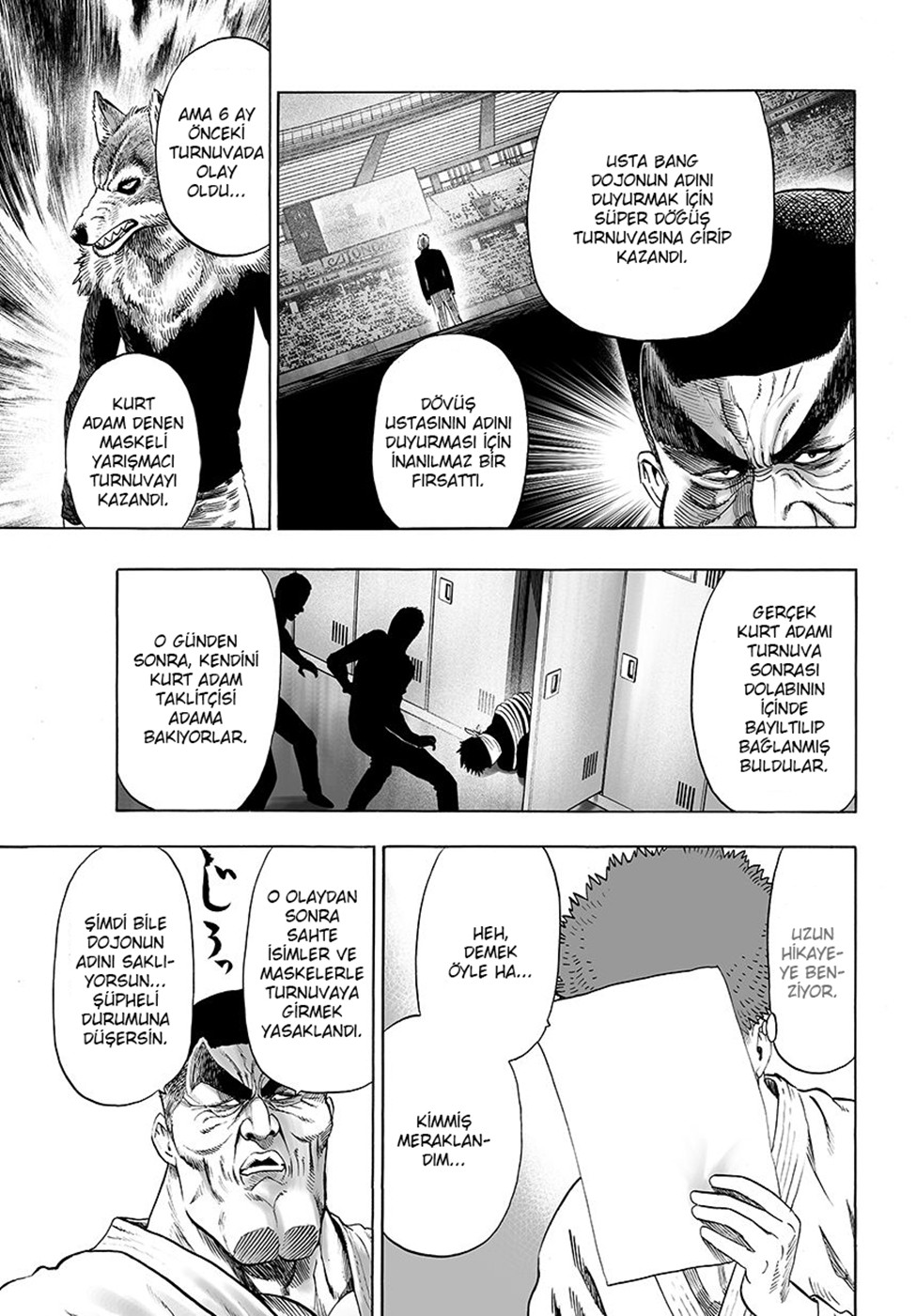 Read Tek Yumruk TR Manga Online