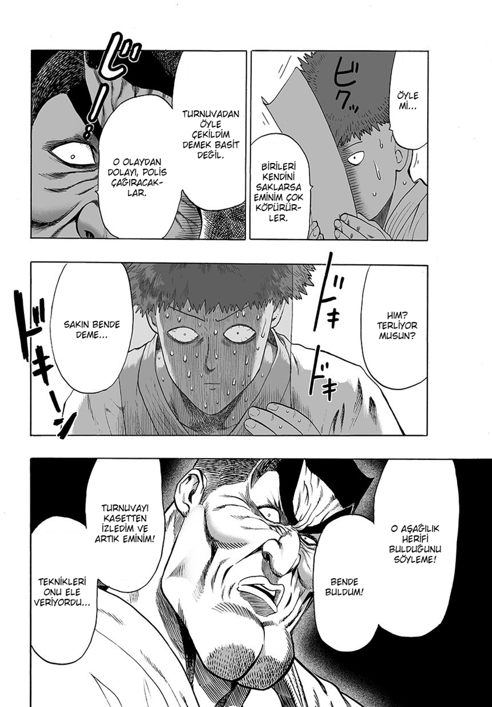 Read Tek Yumruk TR Manga Online
