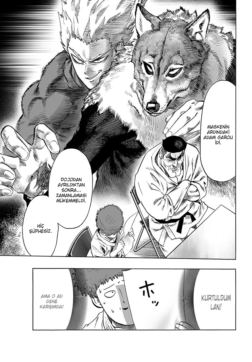 Read Tek Yumruk TR Manga Online