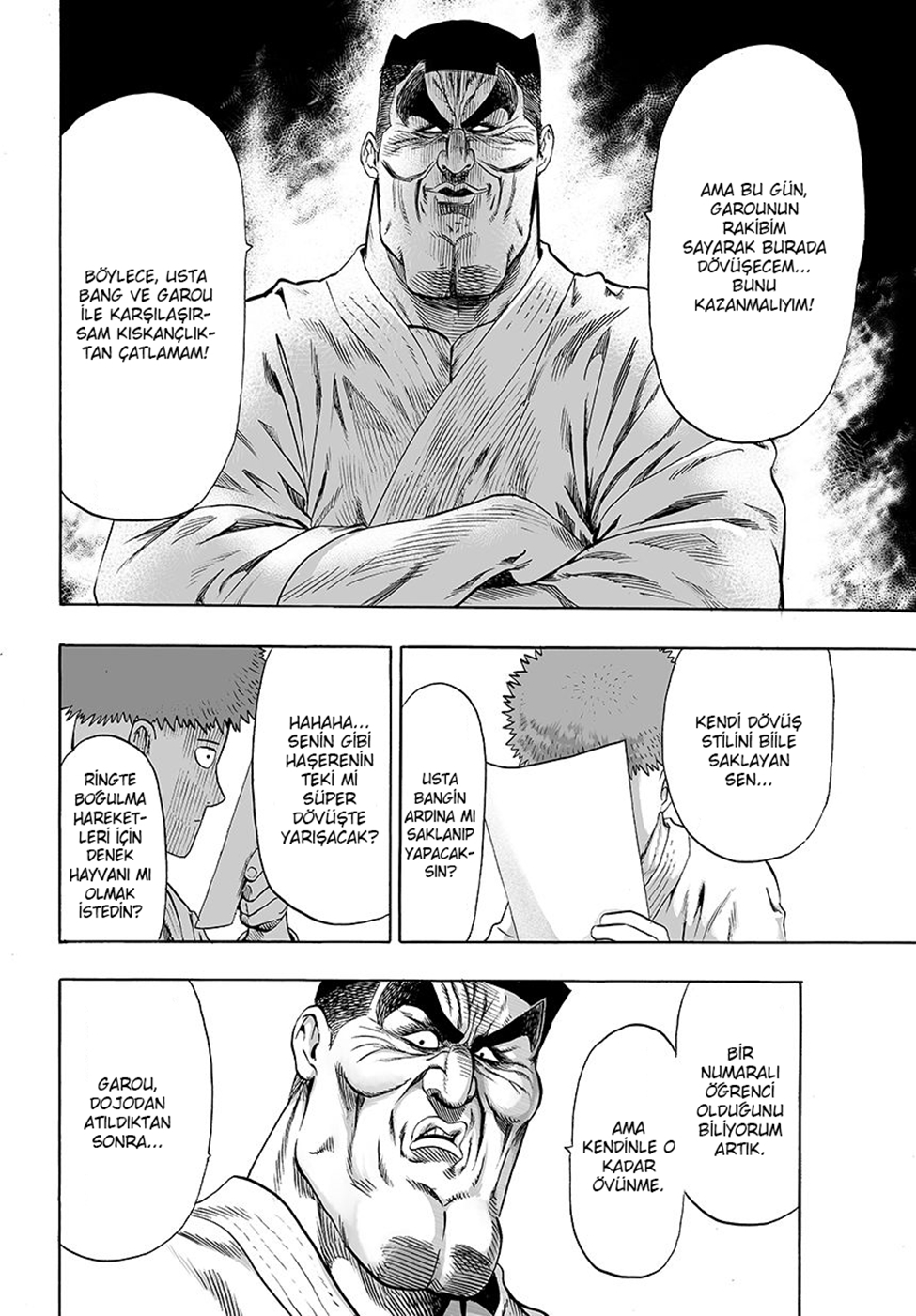 Read Tek Yumruk TR Manga Online