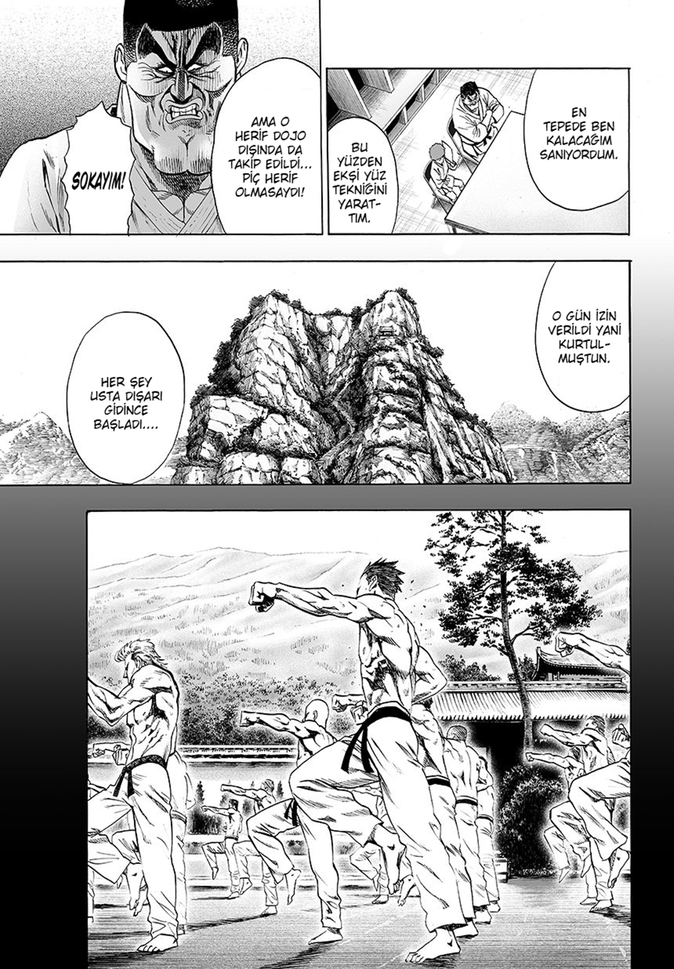 Read Tek Yumruk TR Manga Online
